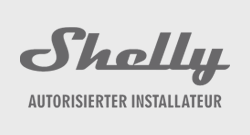 Shelly Autorisierter Installateur